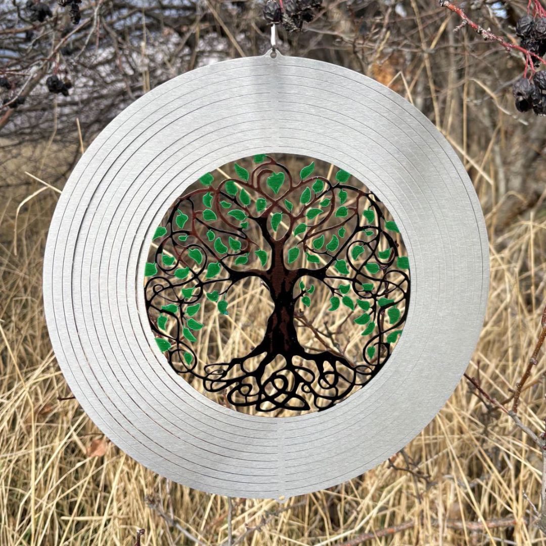 Wind Spinner – Spinfinity – Tree of Life – 12″